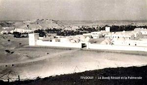 Tindouf - Bordj Ressot et Palmeraie